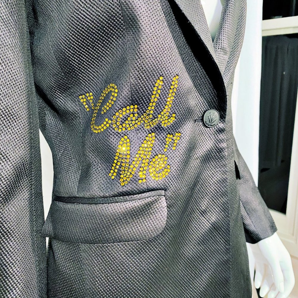Blondie - Call Me Rhinestone Jacket - Rag & Bone 4 - Picture 4 of 7